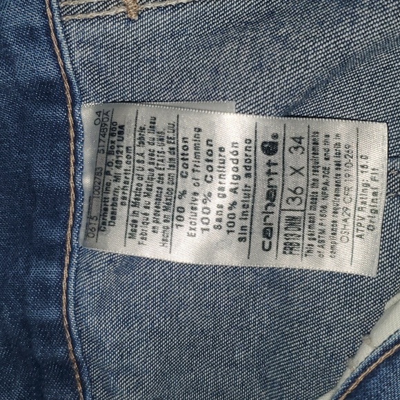 Carhartt FR mens work jeans - Picture 4 of 10